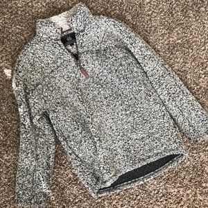 True Grit Sherpa pullover